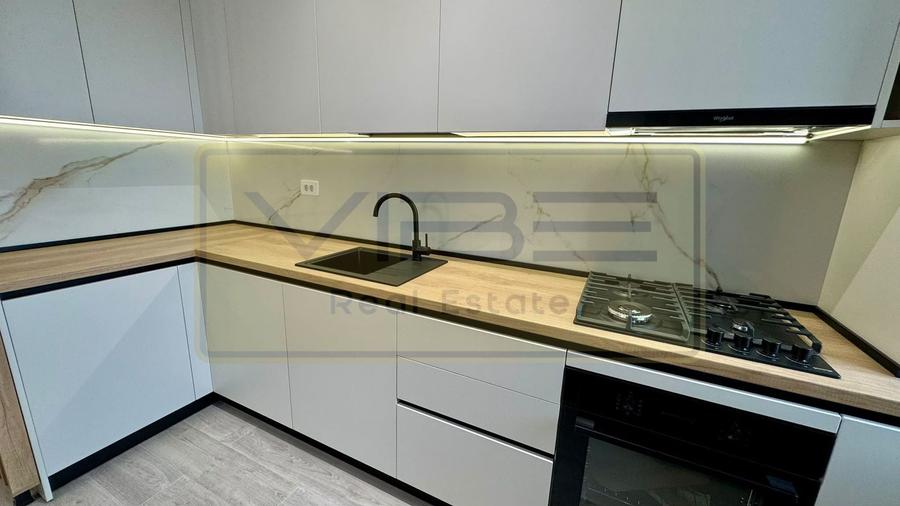 Apartament cu 2 camere semidecomandat, mobilat în Cug