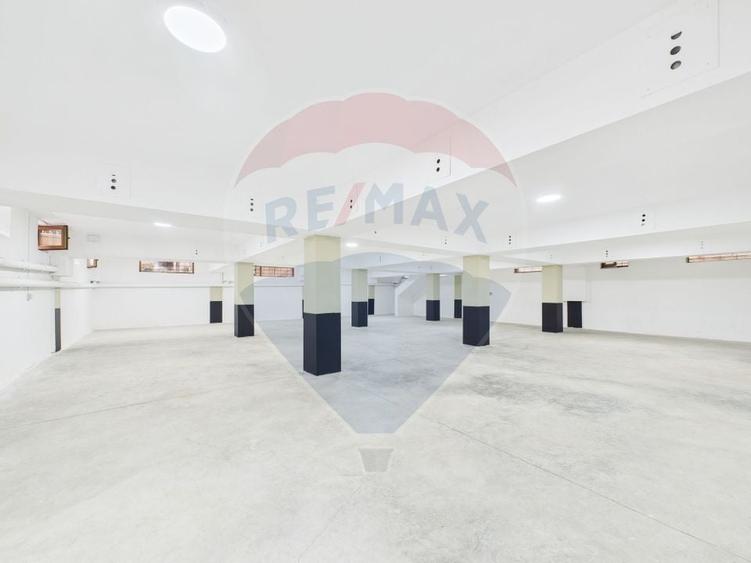 Spațiu comercial, de 340 mp, în Prelungirea Ghencea