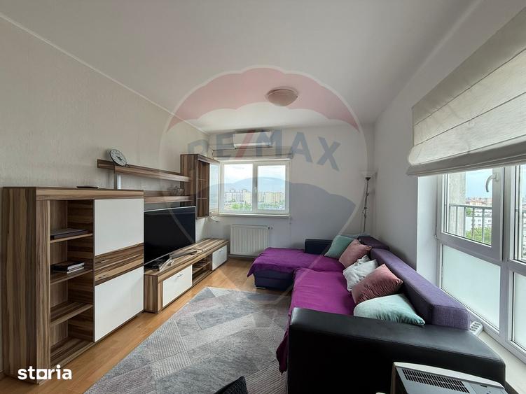 Apartament 2 camere modern, etaj superior, bloc 2010 - 11