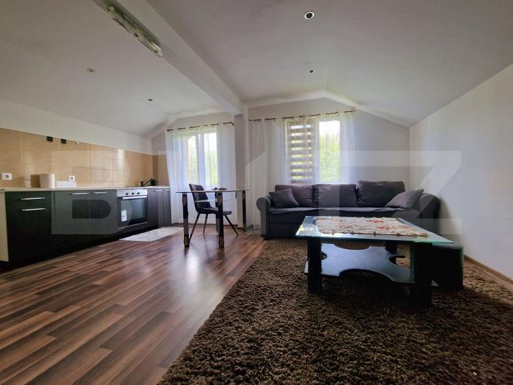 Apartament cu 2 camere circular, mobilat în Iris