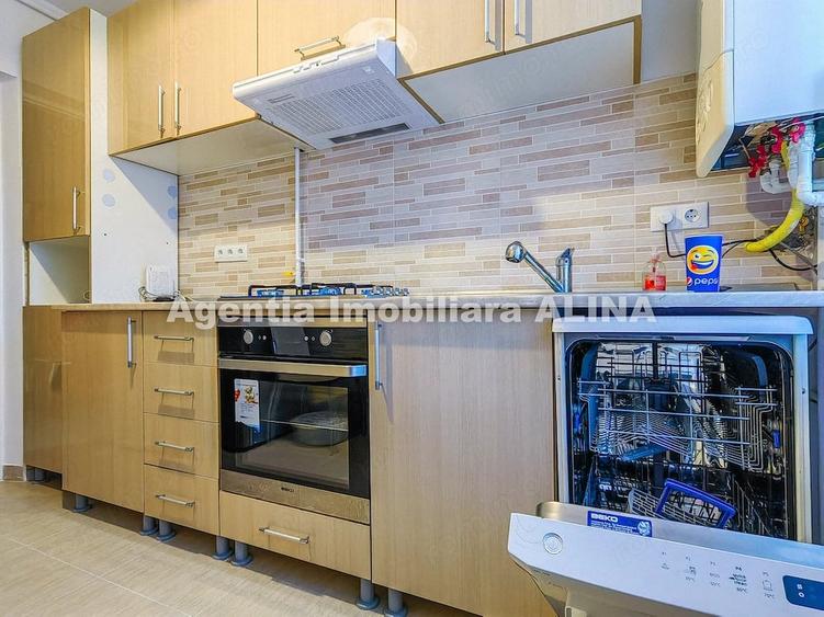 Apartament cu 2 camere semidecomandat în Gojdu