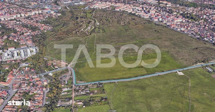 Teren de 2000 mp, în Ștrand