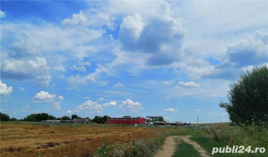 Teren de 585 mp, în Cornetu