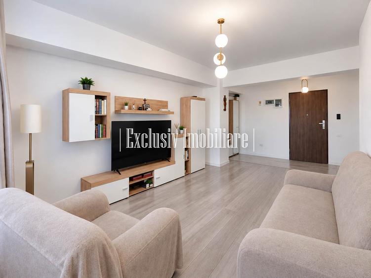 Apartament cu 3 camere decomandat în Tomis Plus