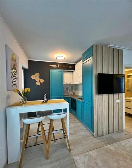 Apartament cu 2 camere decomandat, mobilat în Bucureștii Noi