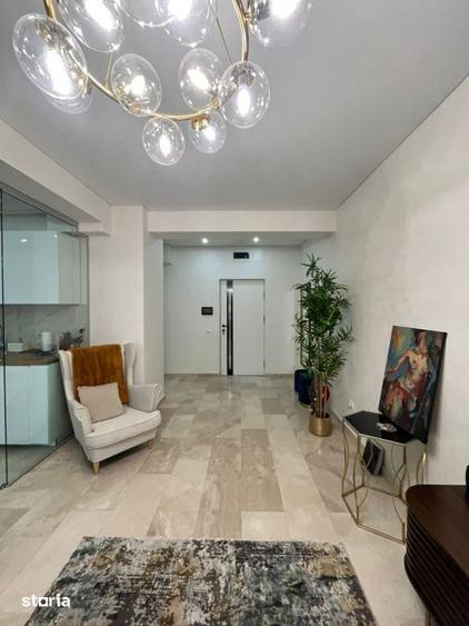 Apartament cu 2 camere, mobilat în Nord