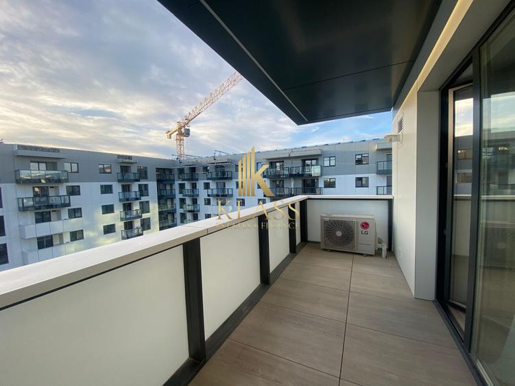 3 camere, Cortina North Pipera, 79mp, parcare subterana - 11