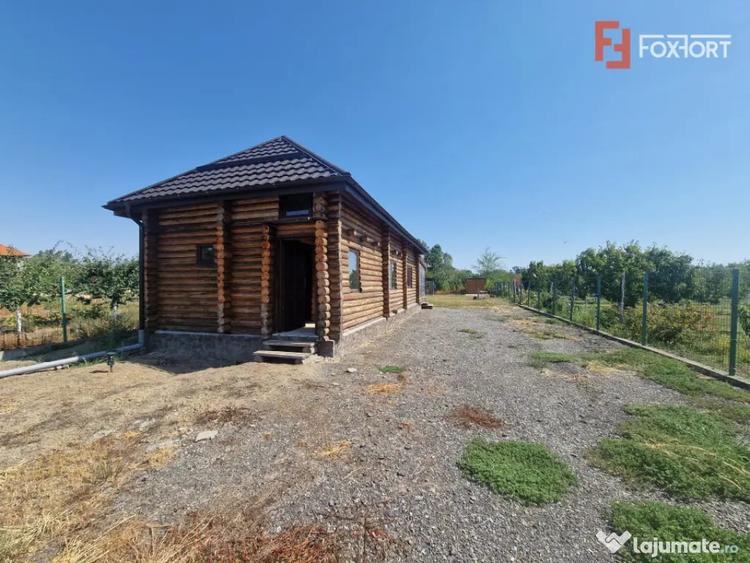 Casă cu 2 camere cu Teren 700 Mp în Icloda