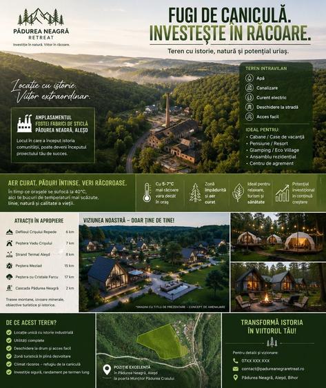 Spațiu comercial, în Pădurea Neagră