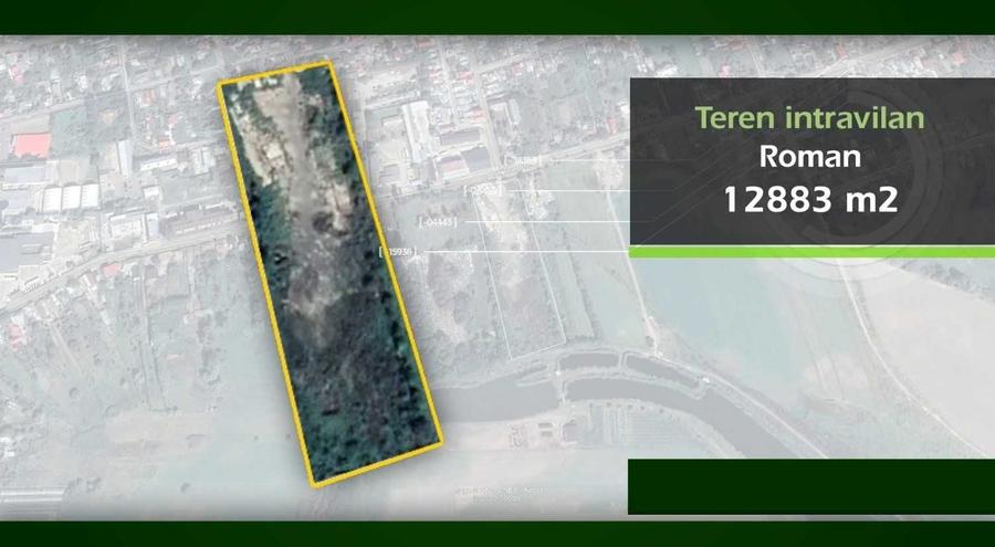 Vanzare teren intravilan in Roman - str. Bogdan Dragos - 1