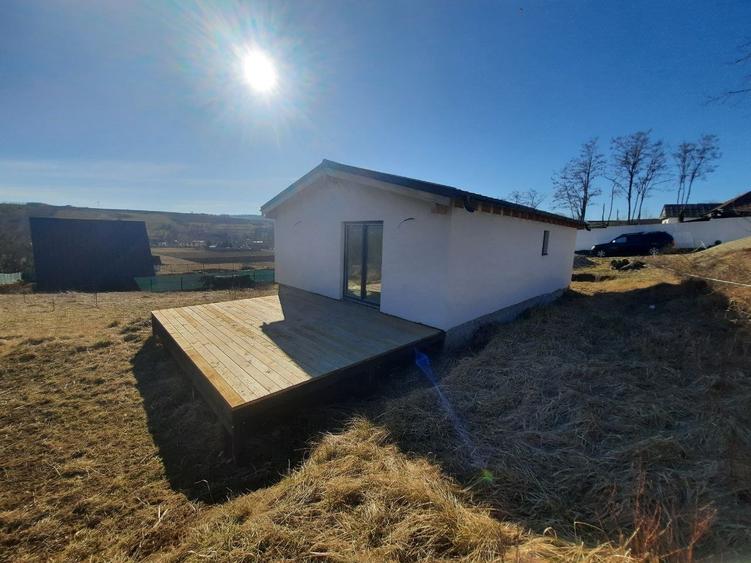 Casă individuală cu 3 camere cu Teren 650 Mp în Negrești (Dobreni)