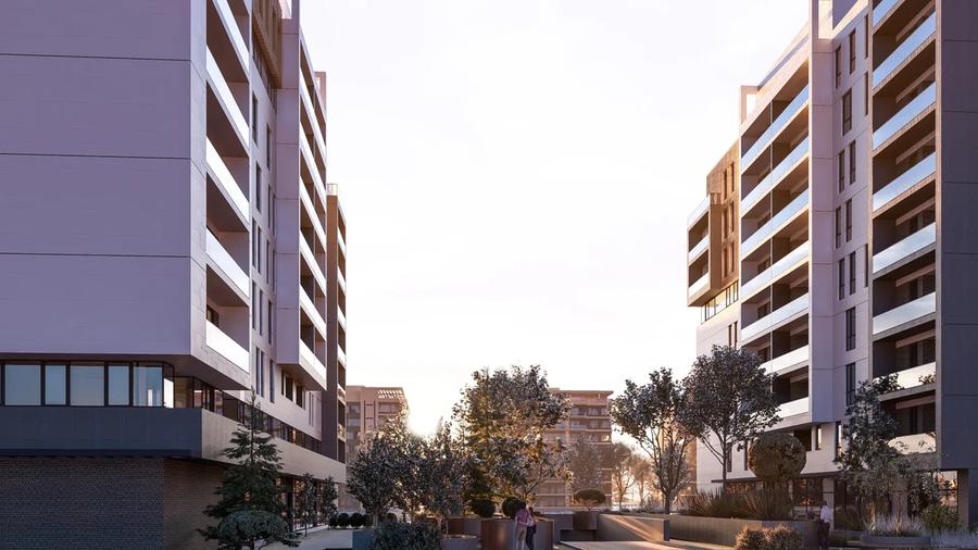 Apartament cu 3 camere decomandat în Central