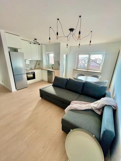 Apartament cu 2 camere decomandat în Florești