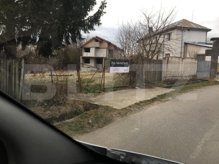Casă individuală cu 7 camere cu Teren 1700 Mp în Răzvad