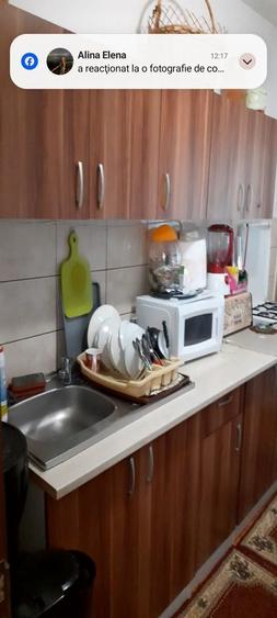 Apartament cu 2 camere semidecomandat în Exterior Vest