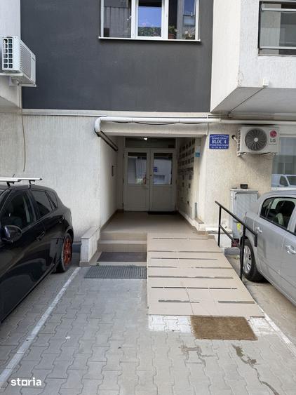 Apartament cu 2 camere, mobilat în Central
