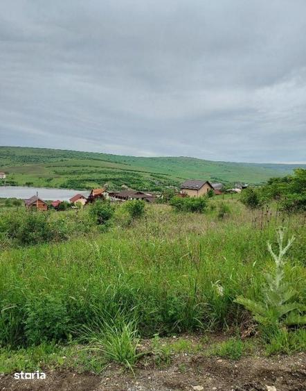 Teren de 1000 mp, în Jucu