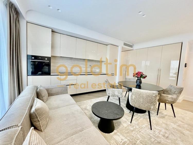Apartament cu 3 camere semidecomandat, mobilat în Pipera — fotografia 1