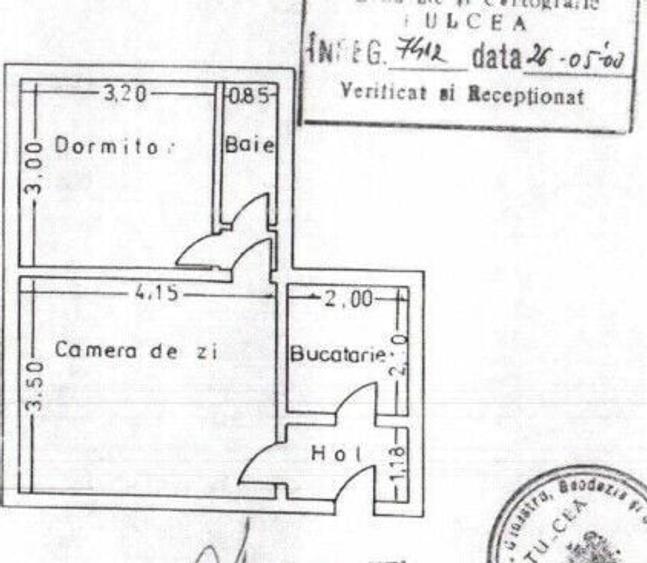 Apartament cu 2 camere în Central