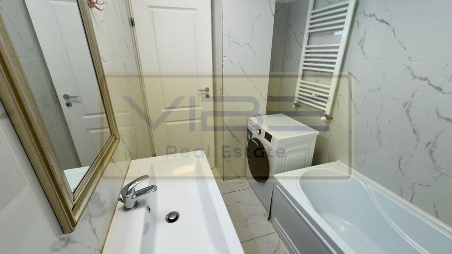 Apartament cu 2 camere semidecomandat, mobilat în Bucium