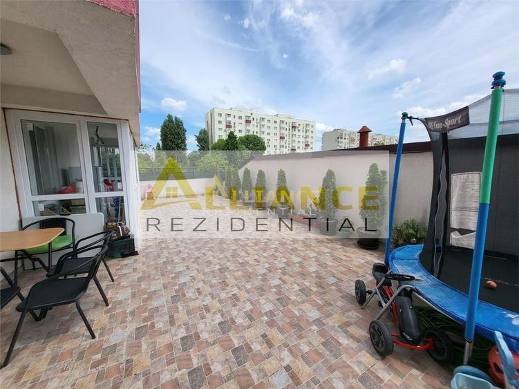 Apartament cu 3 camere decomandat, mobilat în Berceni