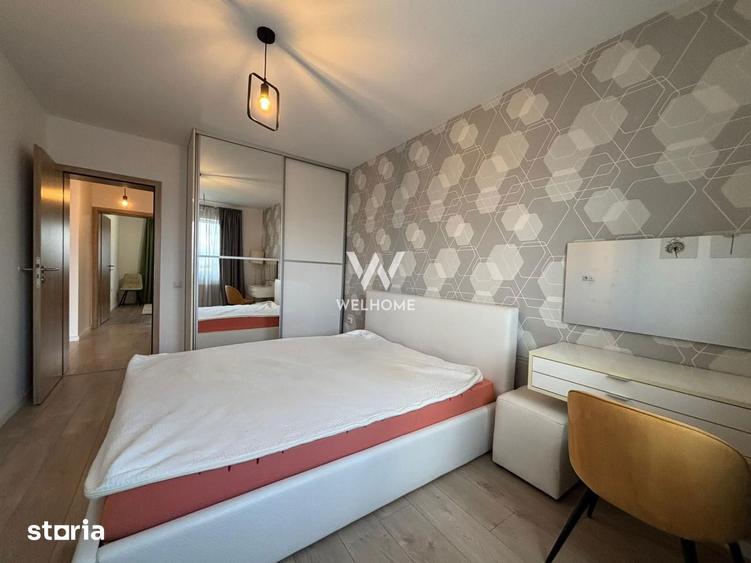 Apartament cu 3 camere, mobilat în Lazaret