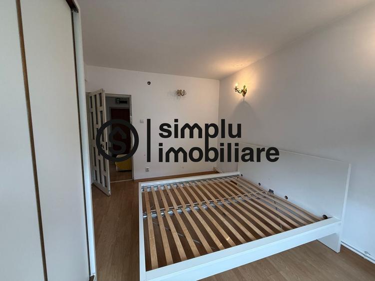 Apartament cu 2 camere decomandat, mobilat în Calea București