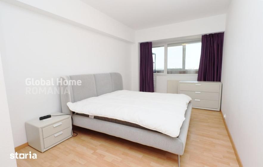 Apartament cu 3 camere, mobilat în Aviatorilor