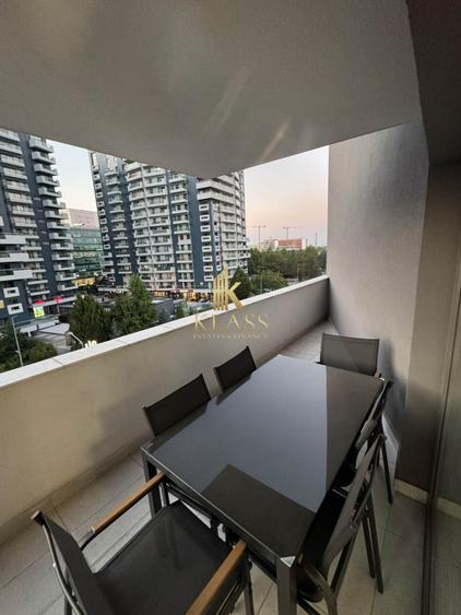 Apartament cu 2 camere decomandat, mobilat în Pipera