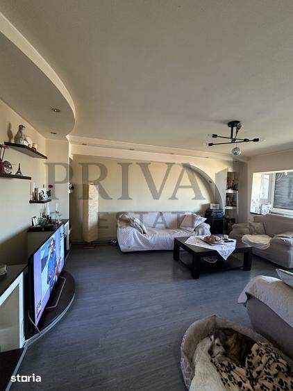 Apartament cu 4 camere, mobilat în Mehala
