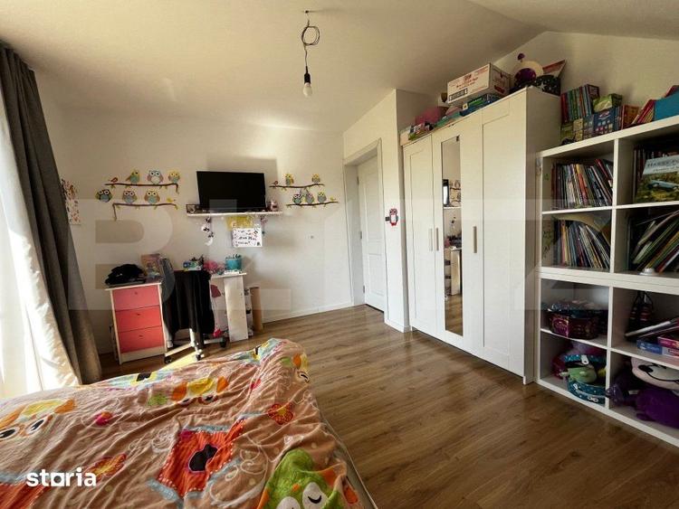 Casă cu 4 camere cu Teren 600 Mp în Beclean