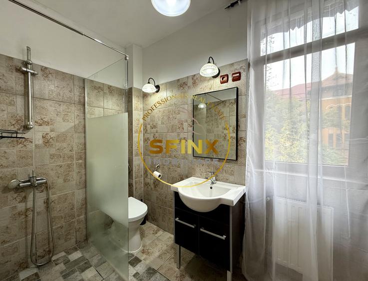 Apartament cu 2 camere semidecomandat, mobilat în Unirii