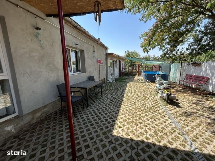 Vand casa din caramida, st.494 mp, sc.131 mp, cu 4 cam.2 bai, moderna - 11