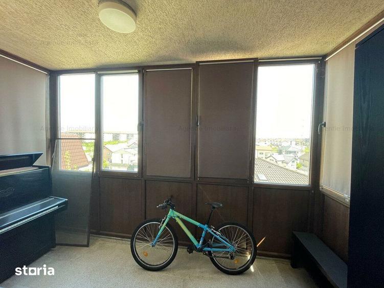 Apartament cu 3 camere, mobilat în Dobroești