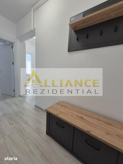 Apartament cu 2 camere decomandat în Vest