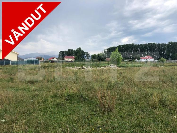 Teren Construcții intravilan de 1000 mp, în Exterior Nord
