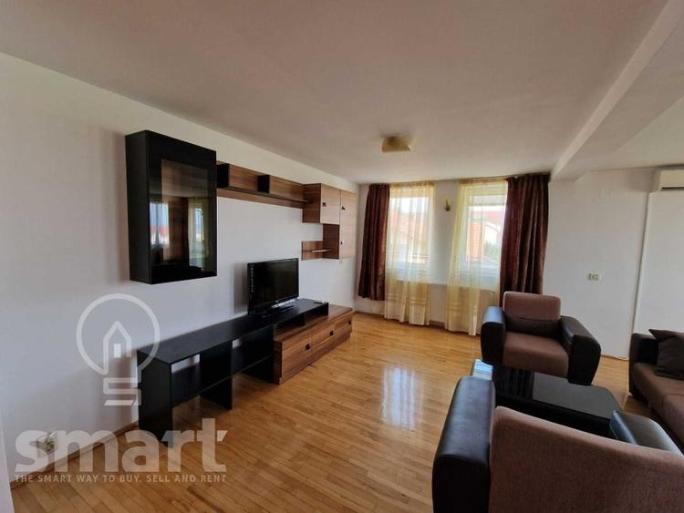 Apartament cu 3 camere semidecomandat, mobilat în Zorilor