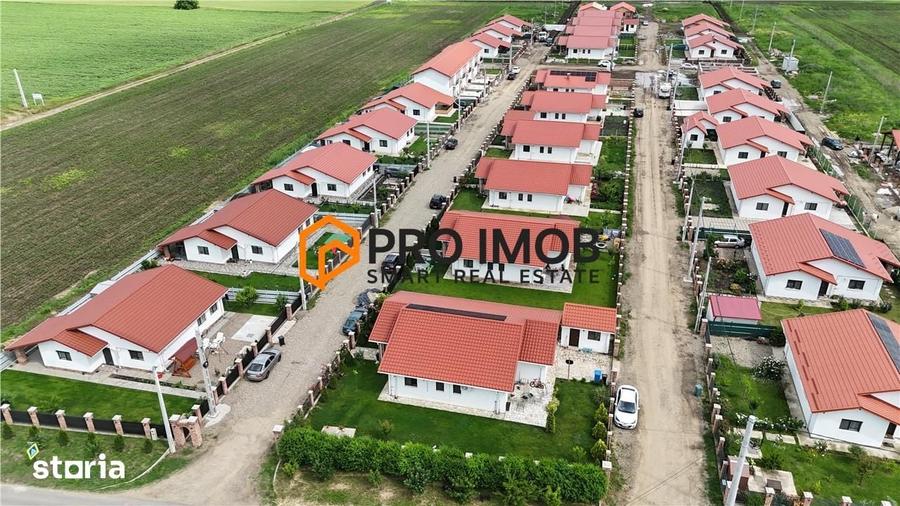 Casă cu 3 camere decomandat cu Teren 252 Mp în Vernești