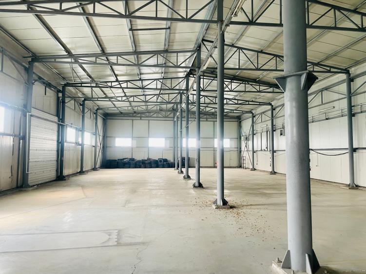 Spațiu industrial, în Pantelimon