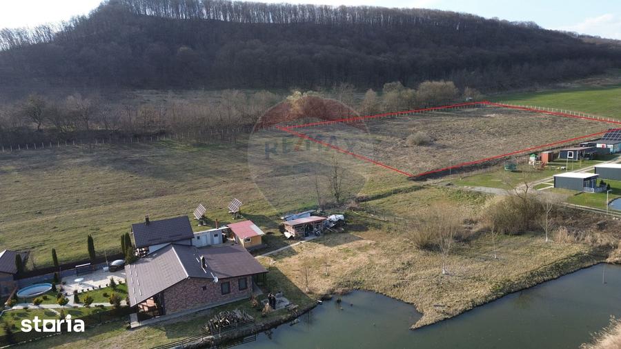 Teren de 7000 mp, în Laslea