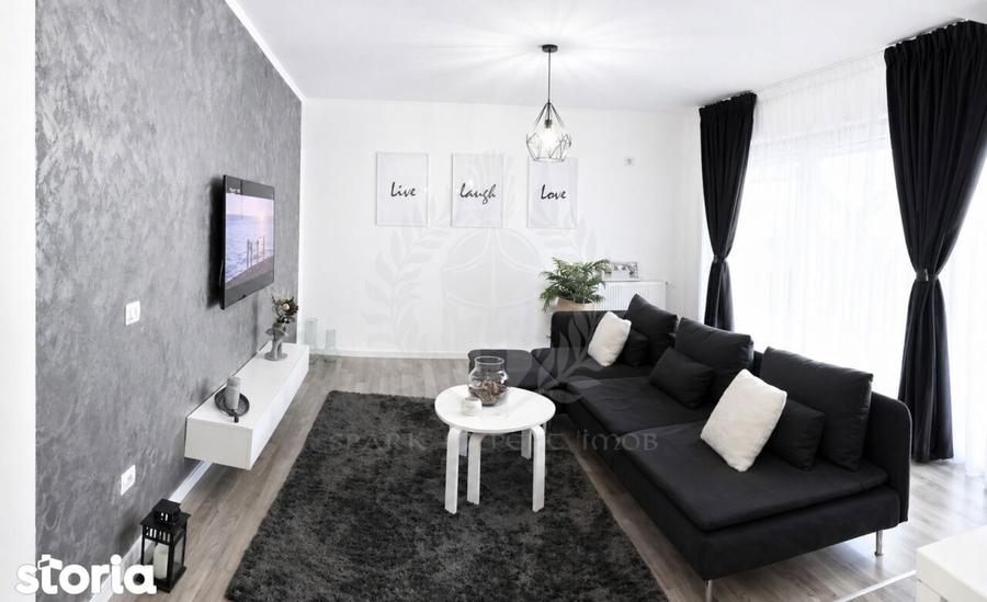 Apartament cu 3 camere, mobilat în Păulești