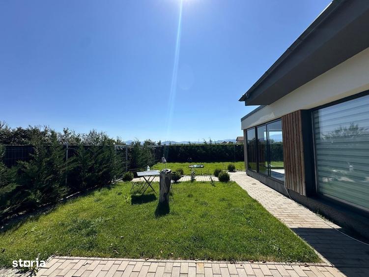 Casă cu 4 camere cu Teren 500 Mp în Hărman