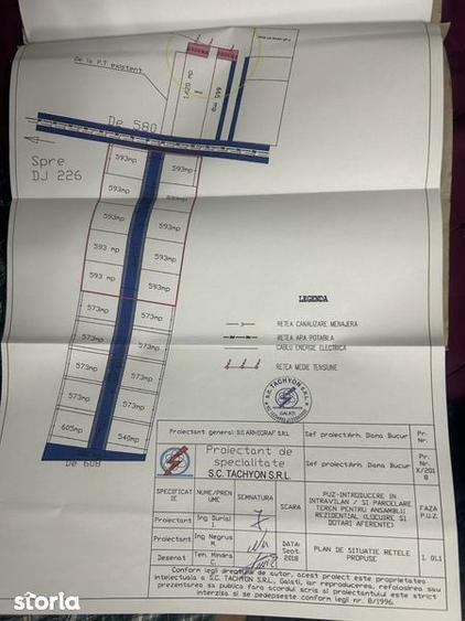 Teren de 590 mp, în Corbu