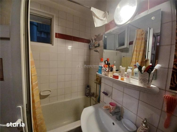 Apartament cu 2 camere semidecomandat în Muncii