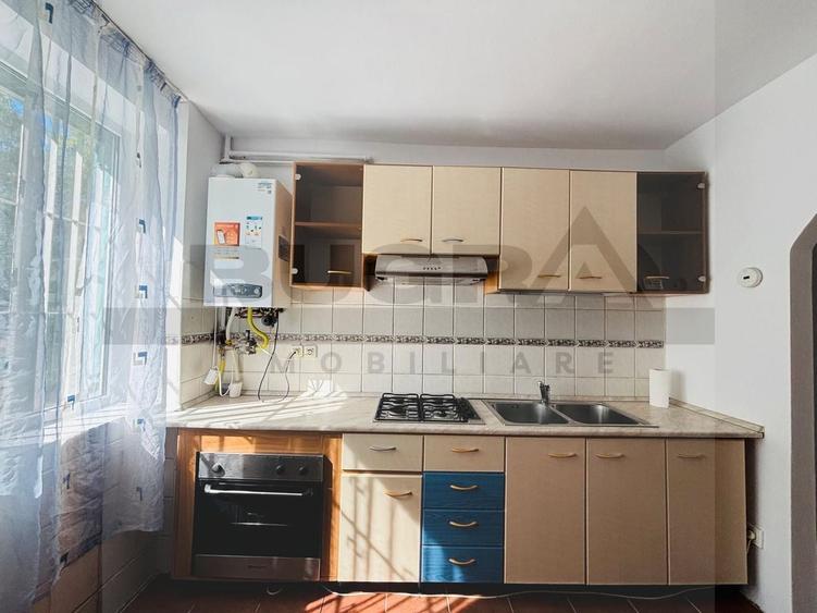 Apartament cu 2 camere semidecomandat, mobilat în Gheorgheni