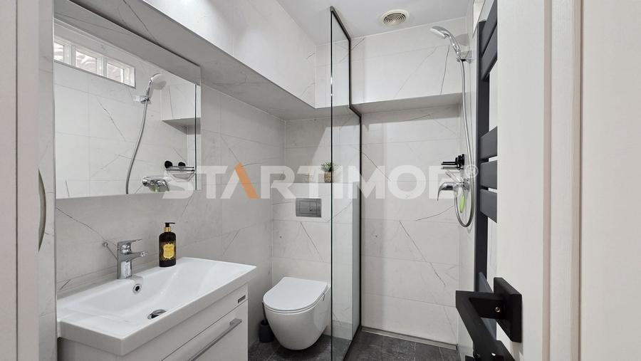 Apartament cu 2 camere semidecomandat în Centrul Istoric