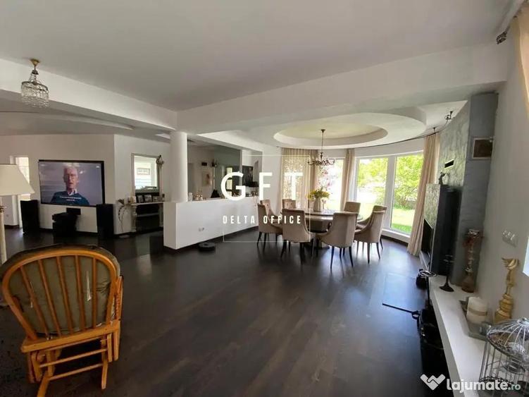 Casă cu 5 camere cu Teren 870 Mp în Central