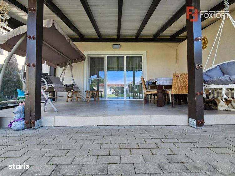 1/2 Duplex, la asfalt, P +M, Toate Utilit., Mobilat + utilat Lux, Zon - 3