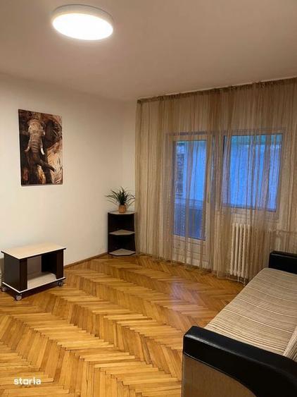 Apartament cu 2 camere semidecomandat în Kiriac