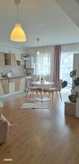 Apartament cu 2 camere semidecomandat în Florești